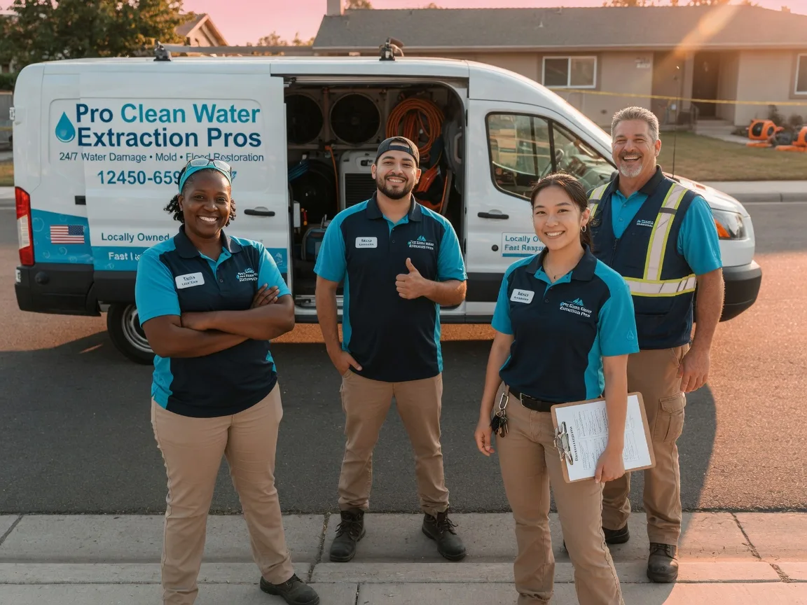 Water Extraction & Drying company in Fackler, AL